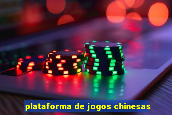 plataforma de jogos chinesas